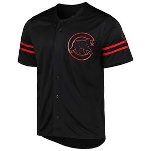 Men's Chicago Cubs Stitches Black Team Jersey